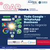 Todo Google, WhatsApp y Business para tu negocio